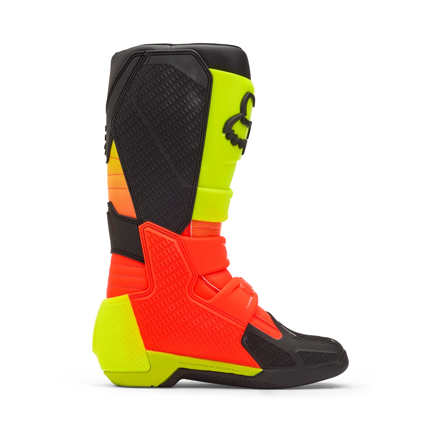 Fox Comp Boots (Orange & Yellow)