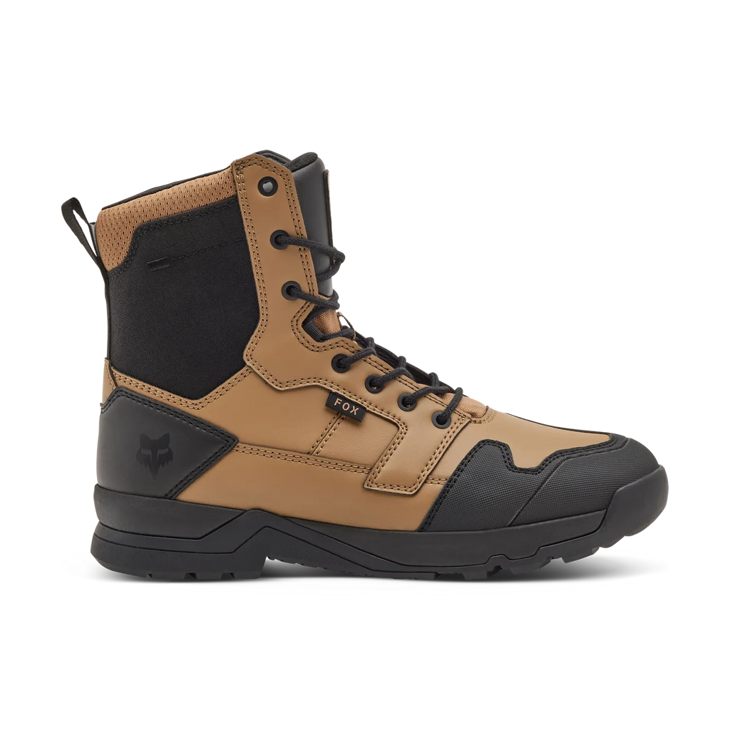 Fox Ranger ADV Boots (Black / Dark Khaki Brown)