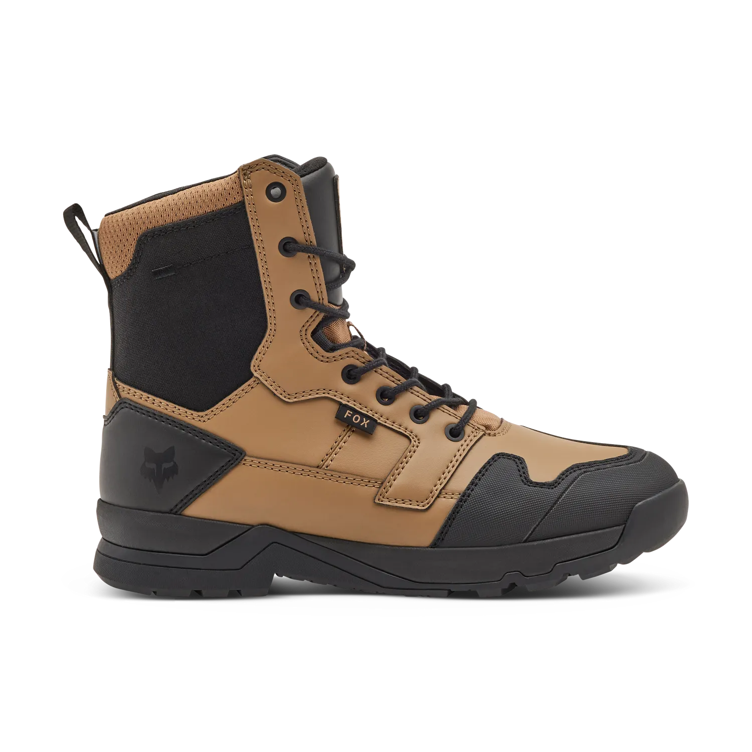 Fox Ranger ADV Boots (Black / Dark Khaki Brown)