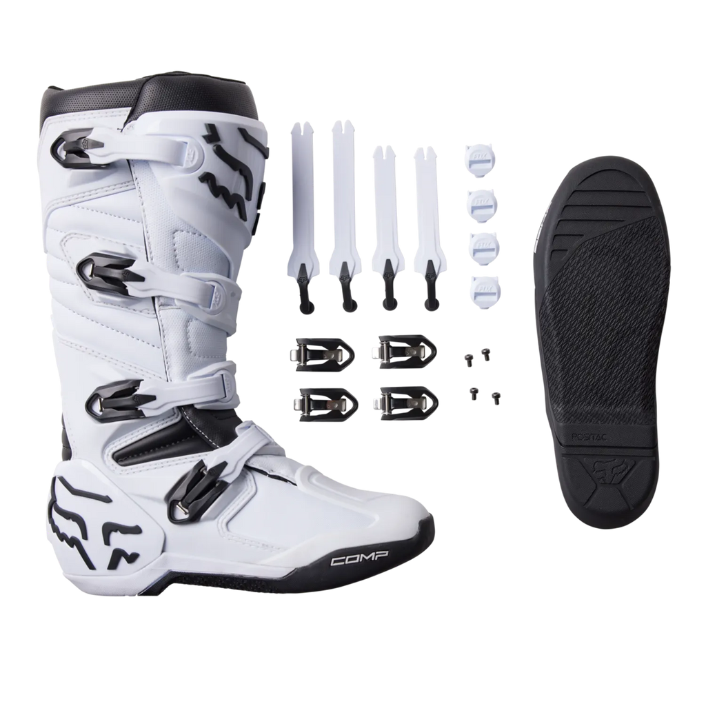 Fox Comp Boots (Black / White)