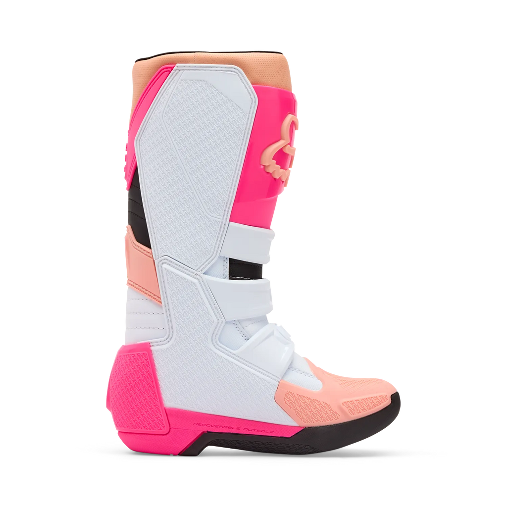 Fox Womens Comp Boots (Pink)