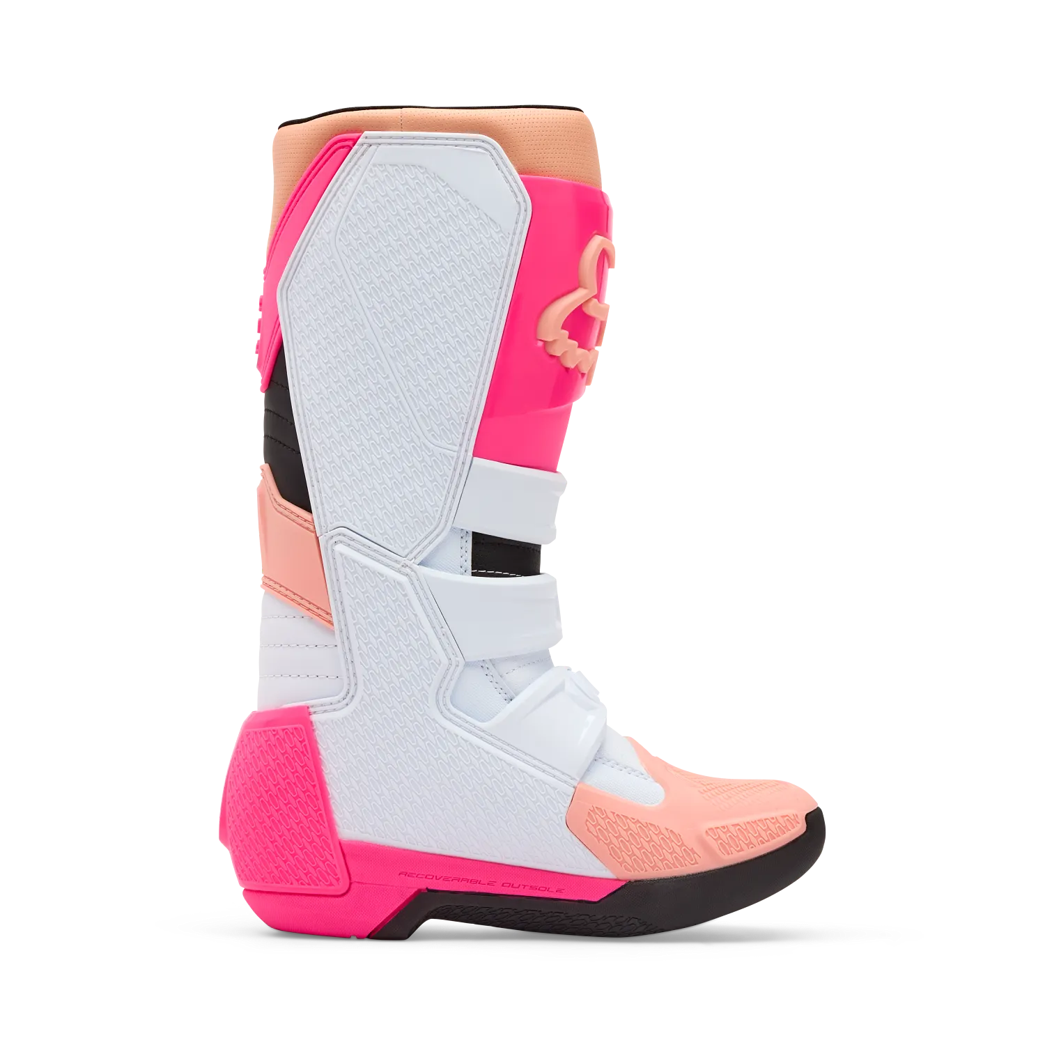 Fox Womens Comp Boots (Pink)