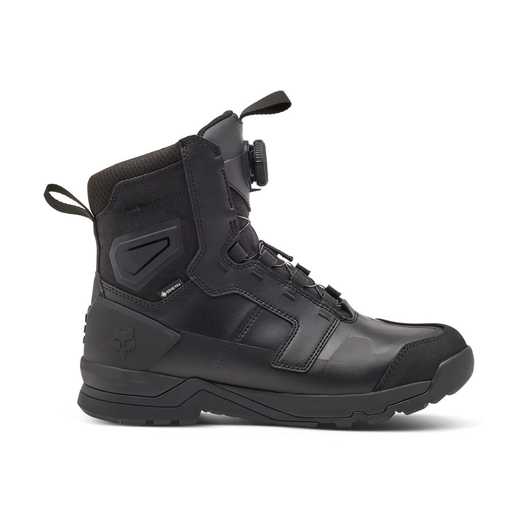 Fox Defend ADV Boots (Black / Dark Khaki Brown)