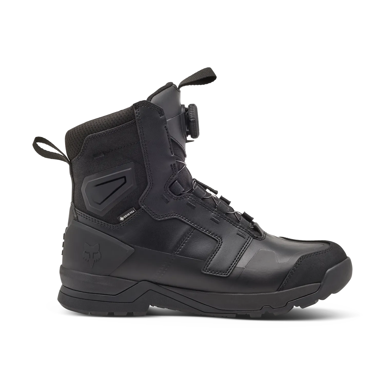Fox Defend ADV Boots (Black / Dark Khaki Brown)