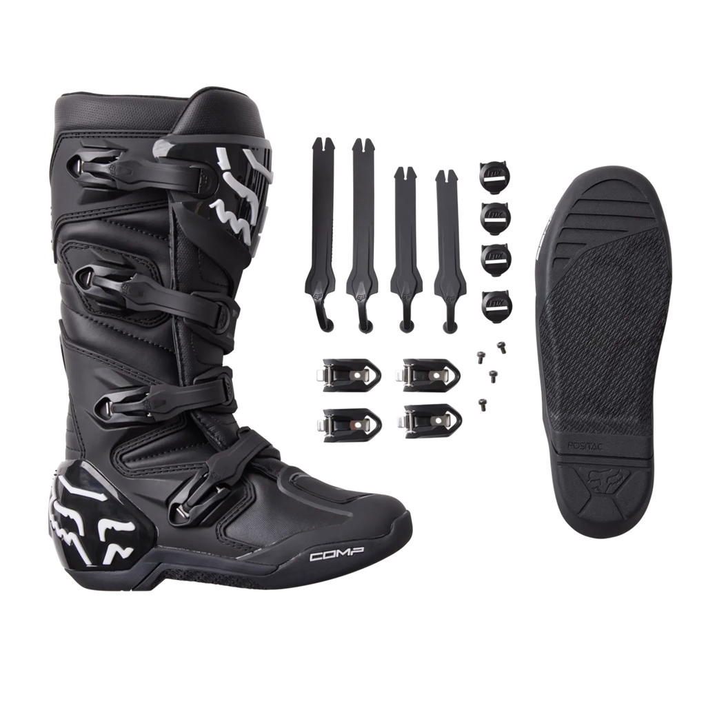 Fox Comp Boots (Black / White)