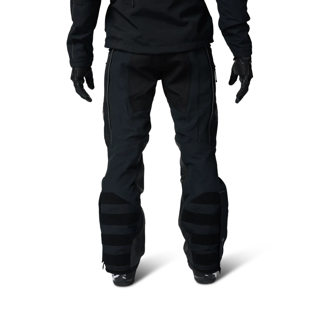 Fox Defend GORE-TEX ADV Pants (Black / Burnt Orange)