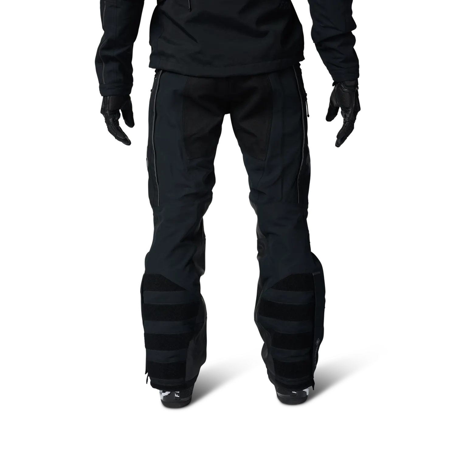 Fox Defend GORE-TEX ADV Pants (Black / Burnt Orange)