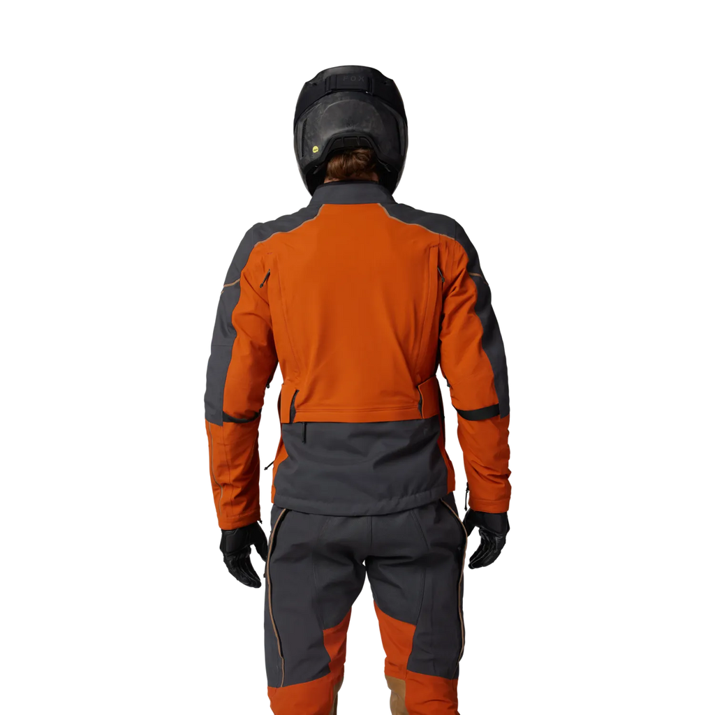 Fox Defend GORE-TEX ADV Jacket (Black / Burnt Orange)