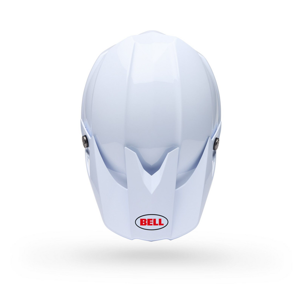 Bell Moto-10 MIPS (White / Matte Black Solid)