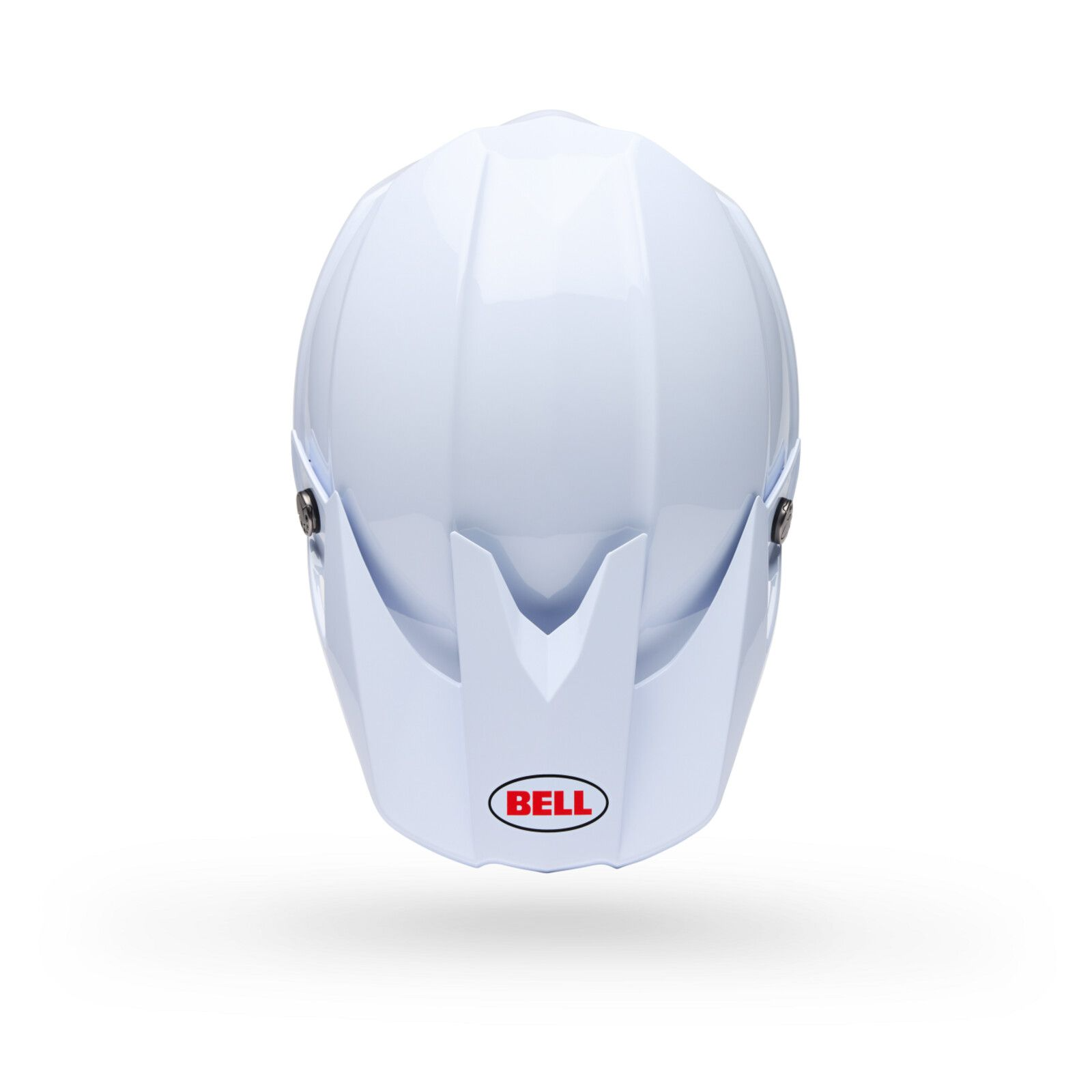 Bell Moto-10 MIPS (White / Matte Black Solid)