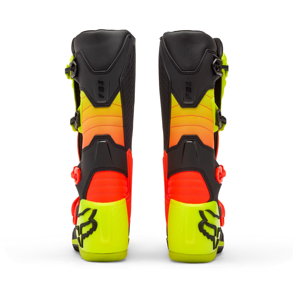 Fox Comp Boots (Orange & Yellow)