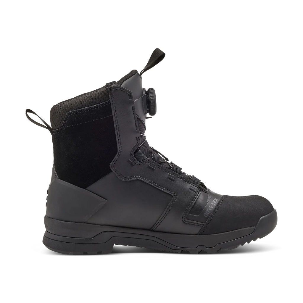 Fox Defend ADV Boots (Black / Dark Khaki Brown)
