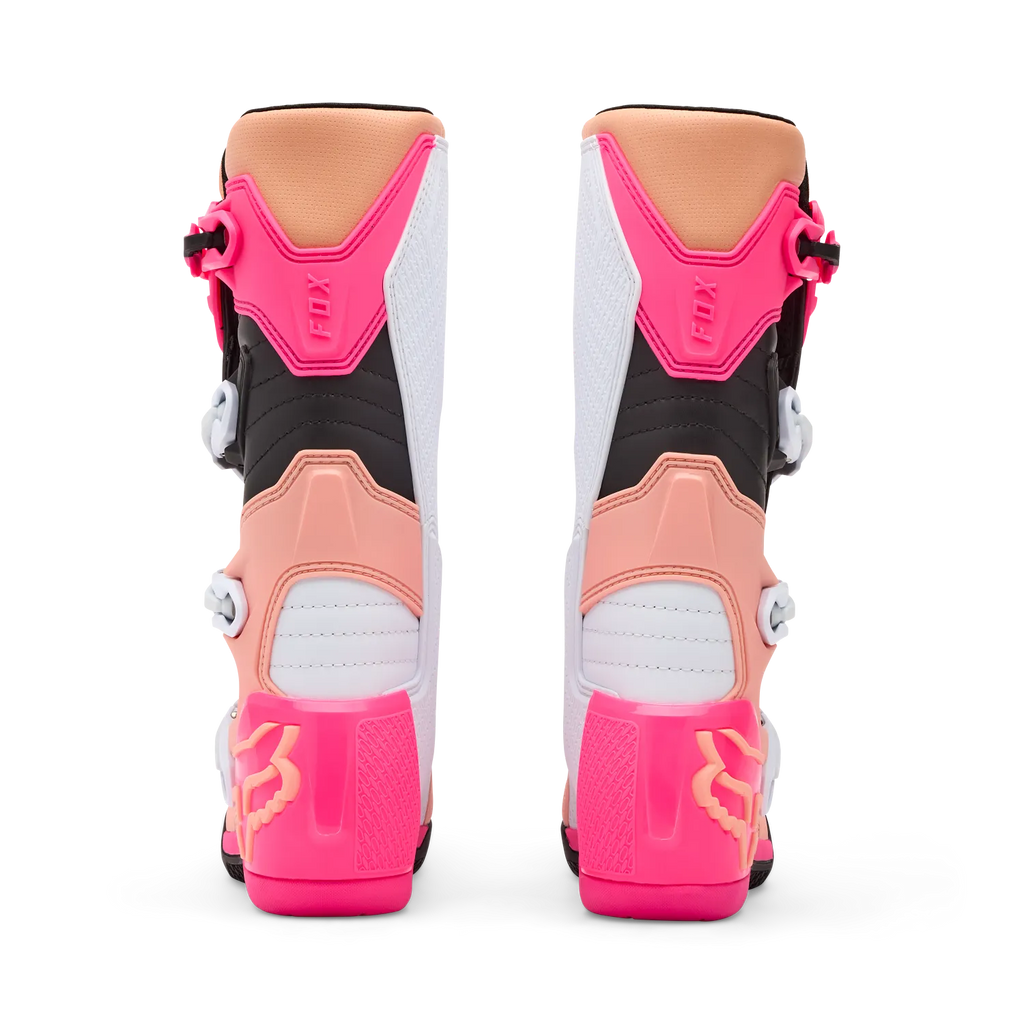 Fox Womens Comp Boots (Pink)