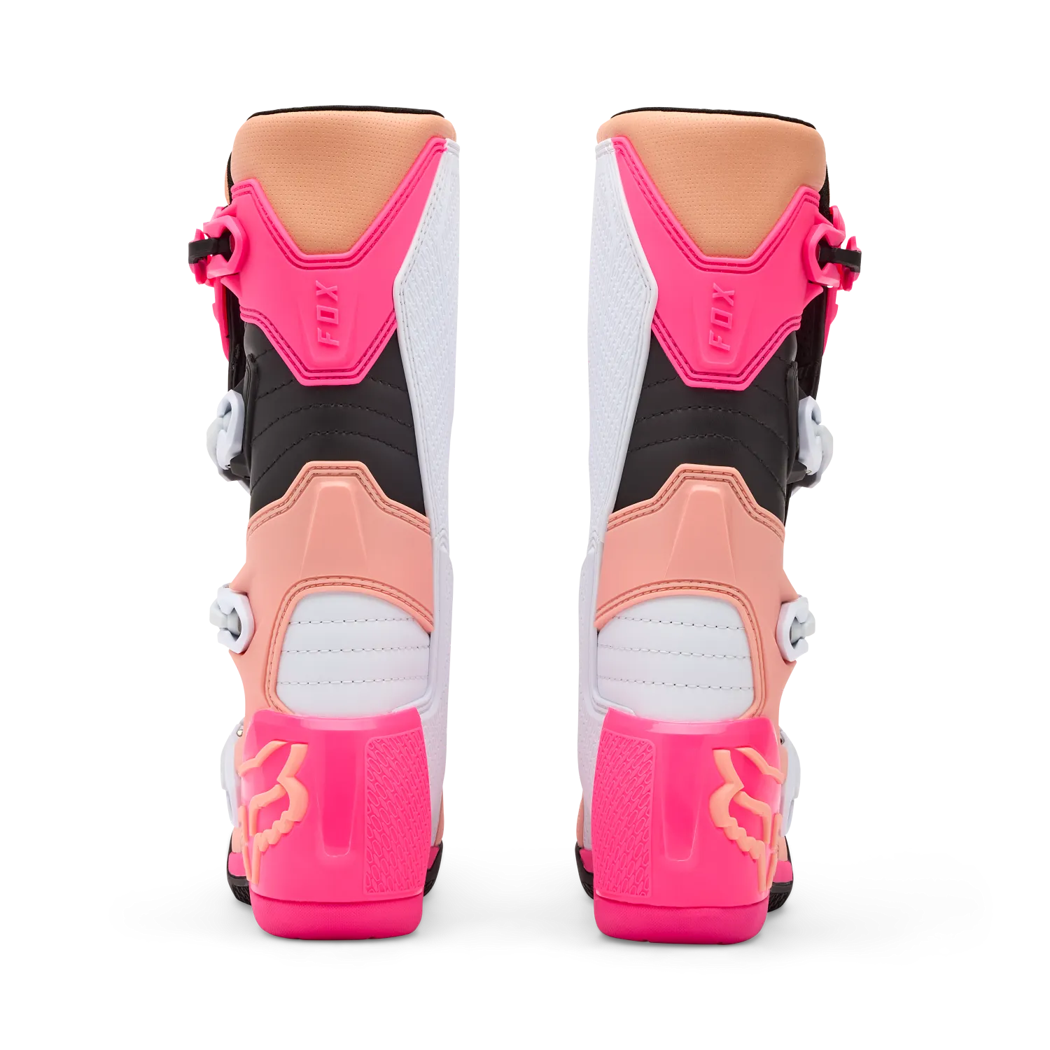 Fox Womens Comp Boots (Pink)