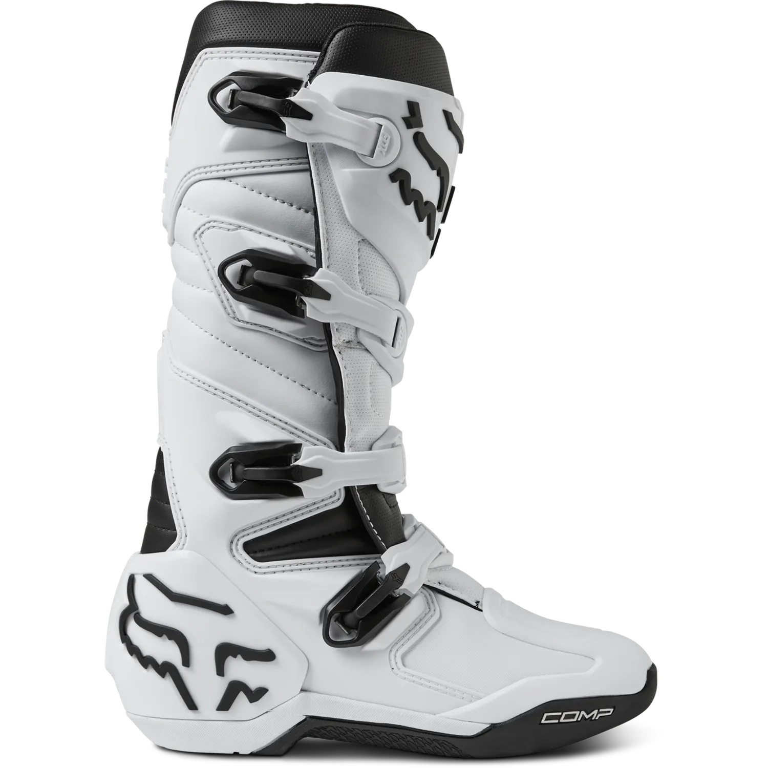Fox Comp Boots (Black / White)
