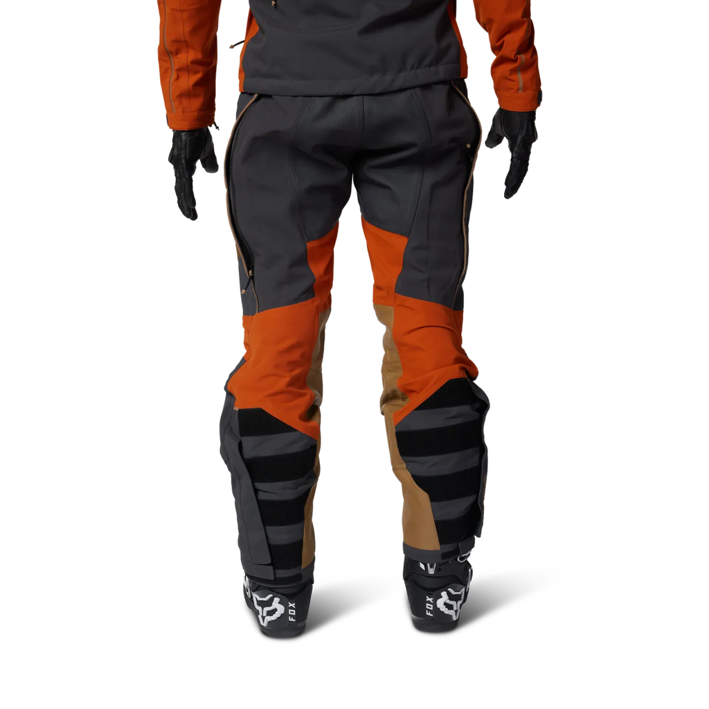 Fox Defend GORE-TEX ADV Pants (Black / Burnt Orange)