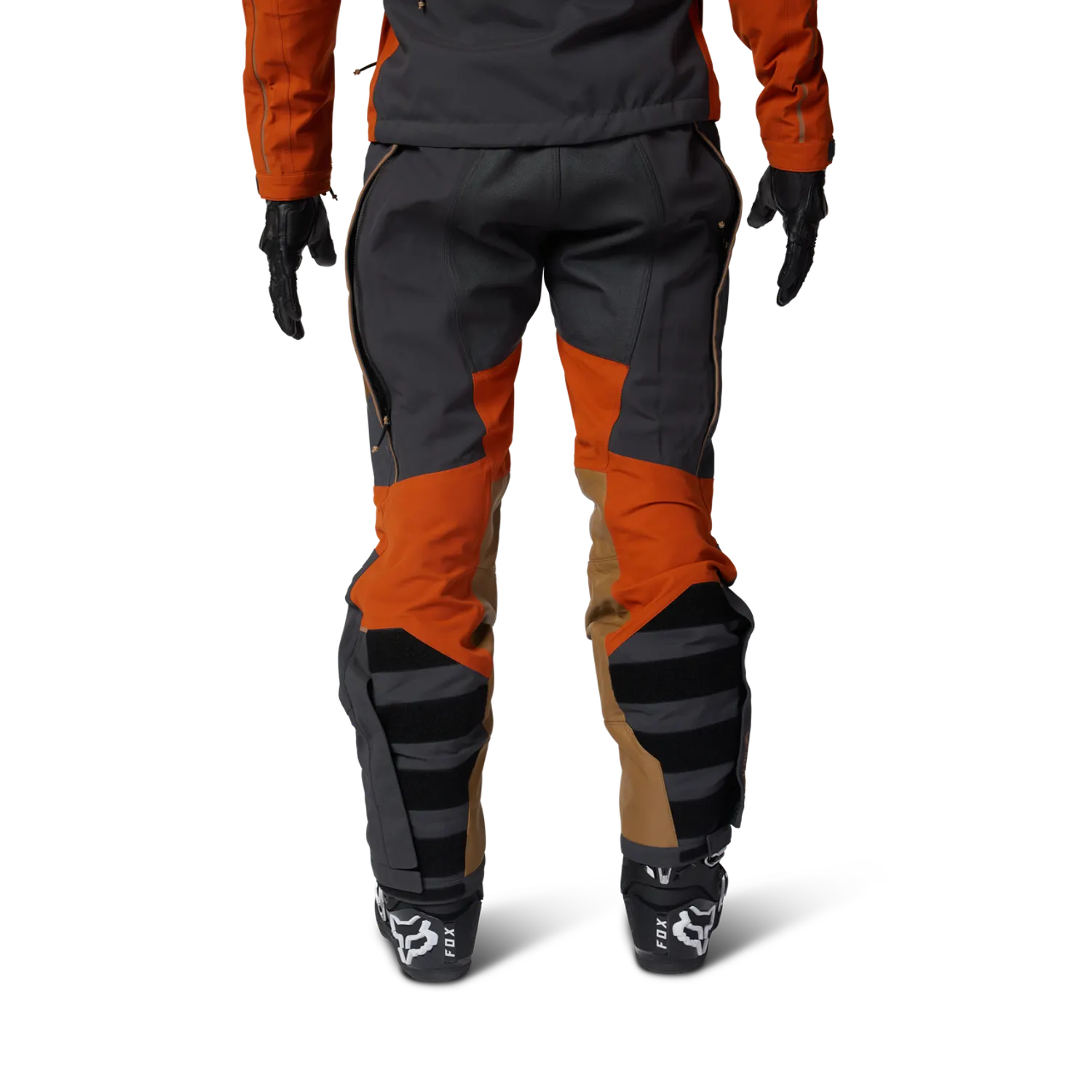 Fox Defend GORE-TEX ADV Pants (Black / Burnt Orange)