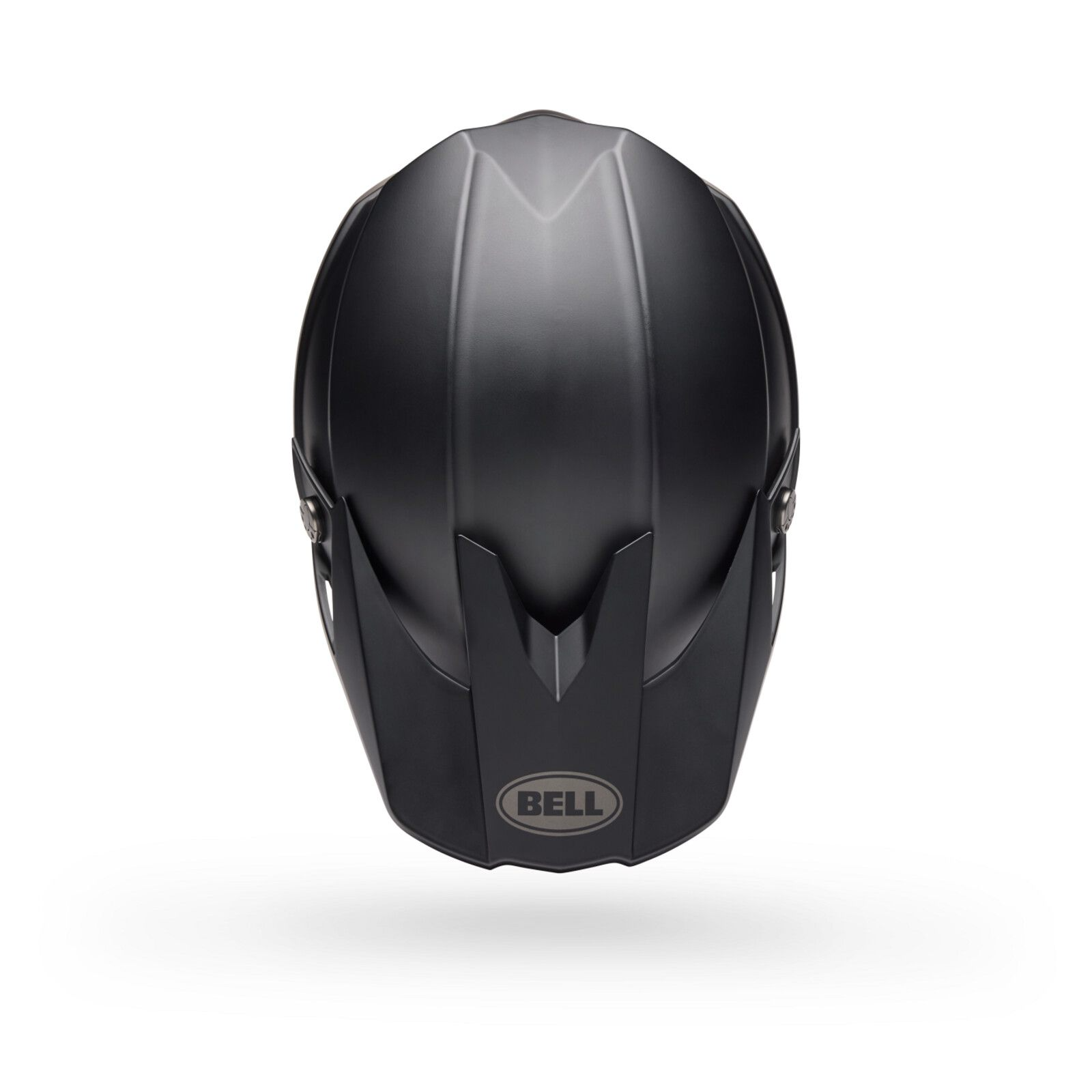 Bell Moto-10 MIPS (White / Matte Black Solid)