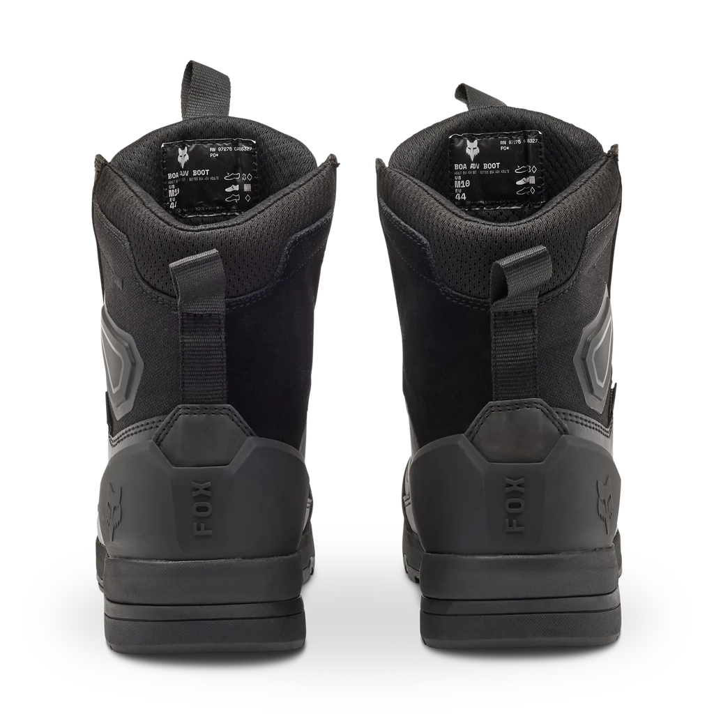 Fox Defend ADV Boots (Black / Dark Khaki Brown)