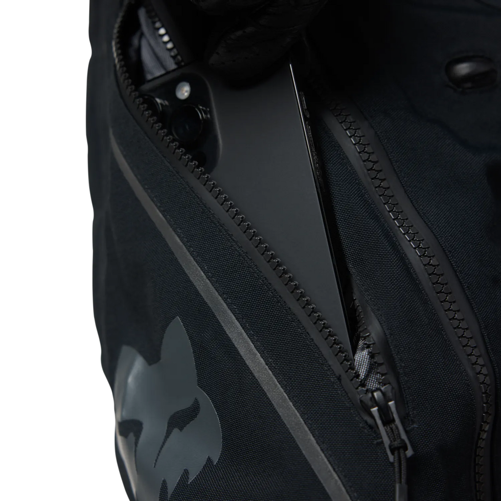 Fox Defend GORE-TEX ADV Pants (Black / Burnt Orange)