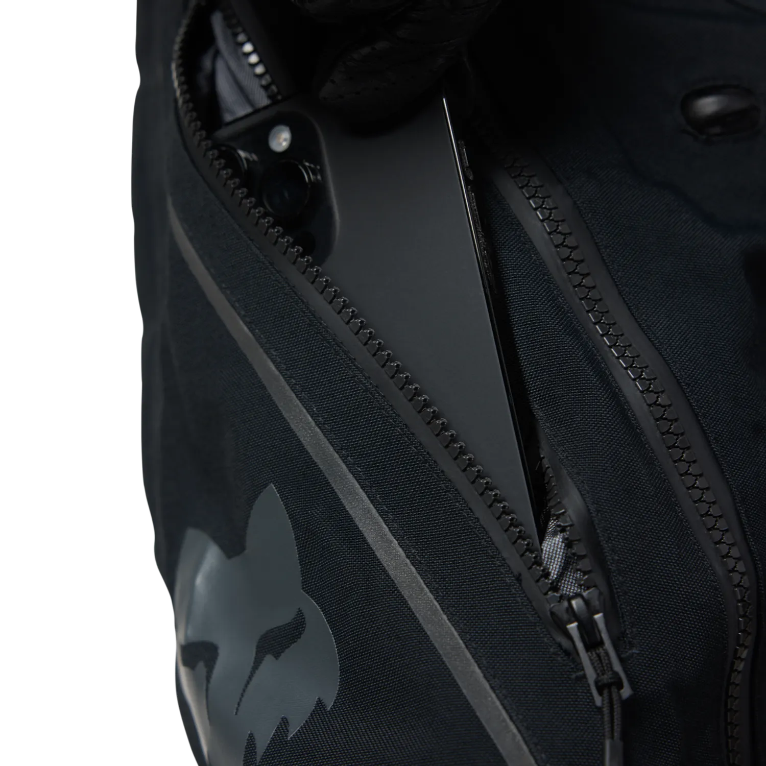 Fox Defend GORE-TEX ADV Pants (Black / Burnt Orange)