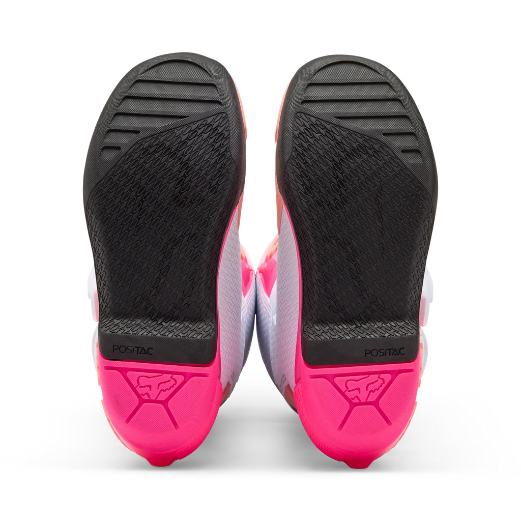 Fox Womens Comp Boots (Pink)