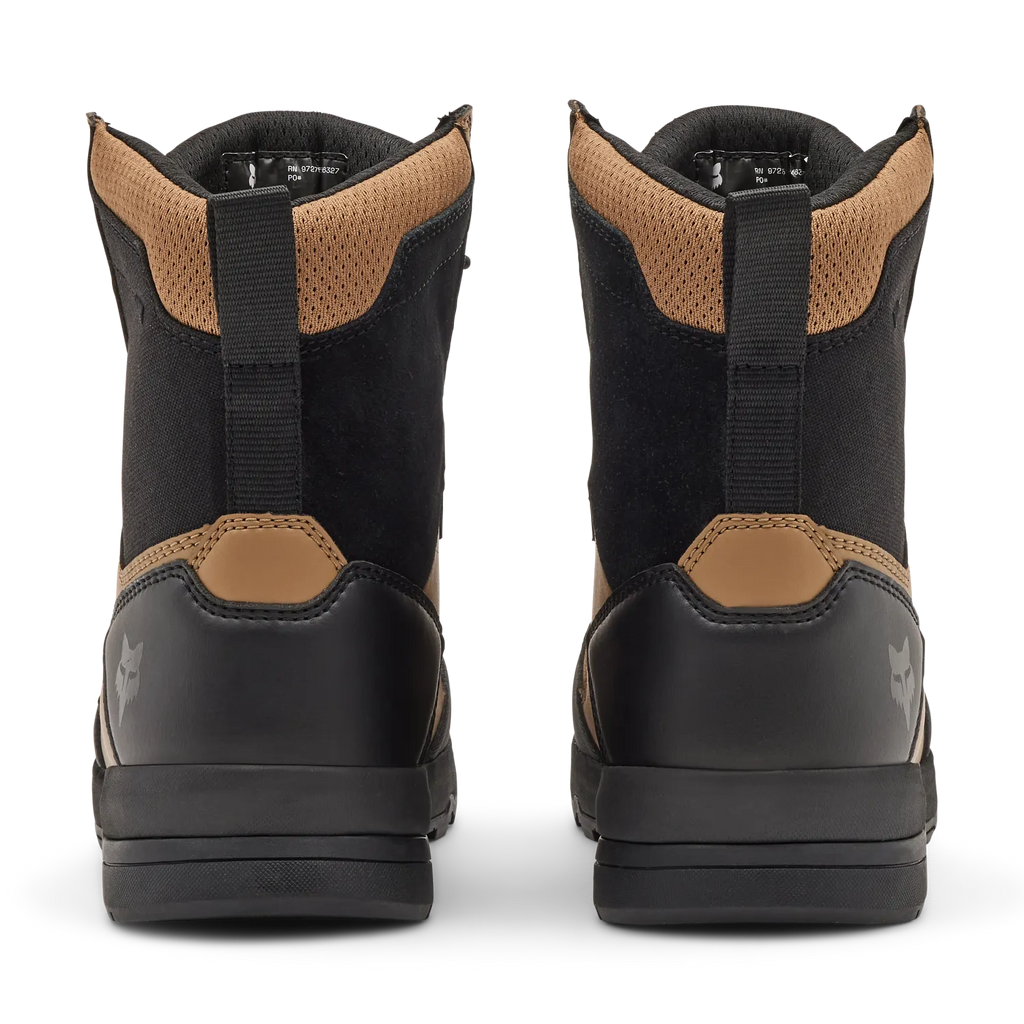 Fox Ranger ADV Boots (Black / Dark Khaki Brown)