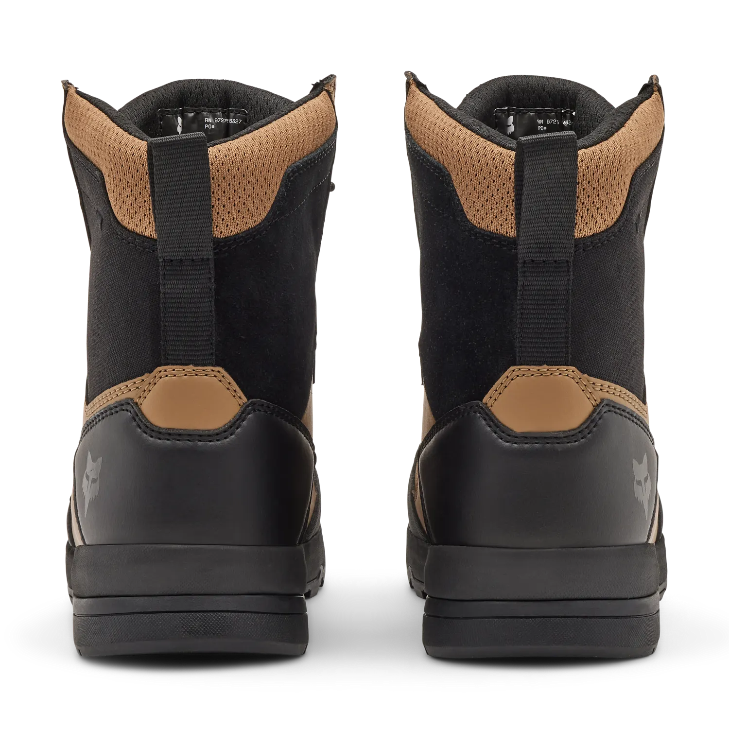 Fox Ranger ADV Boots (Black / Dark Khaki Brown)