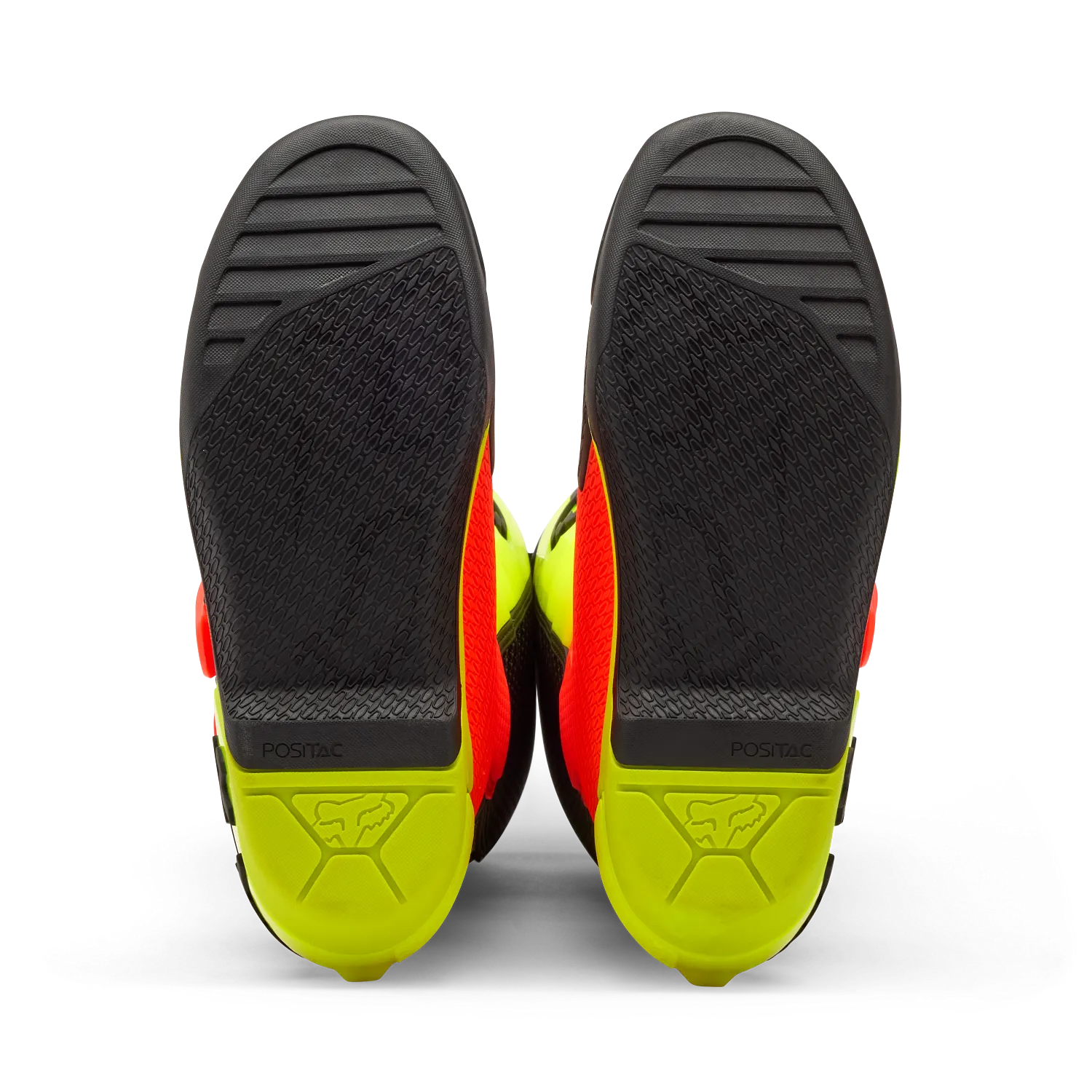 Fox Comp Boots (Orange & Yellow)