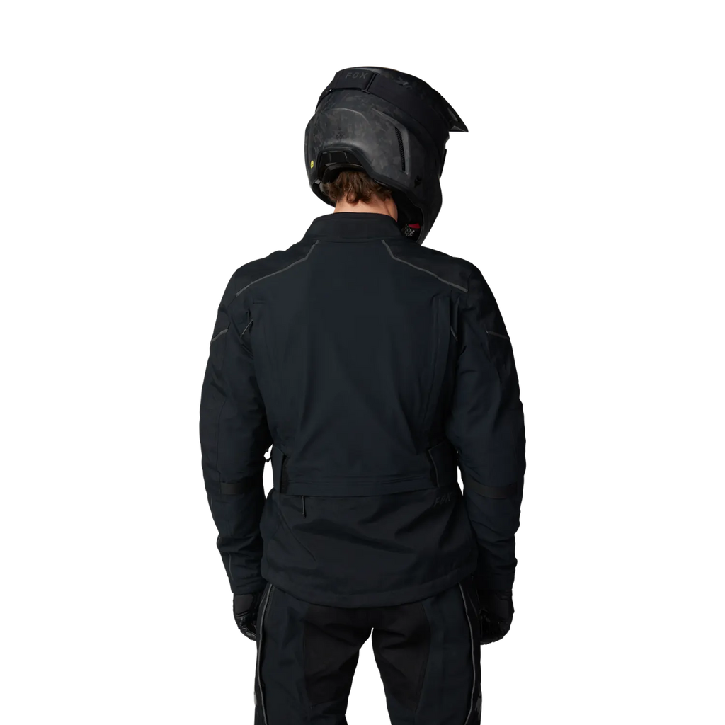 Fox Defend GORE-TEX ADV Jacket (Black / Burnt Orange)