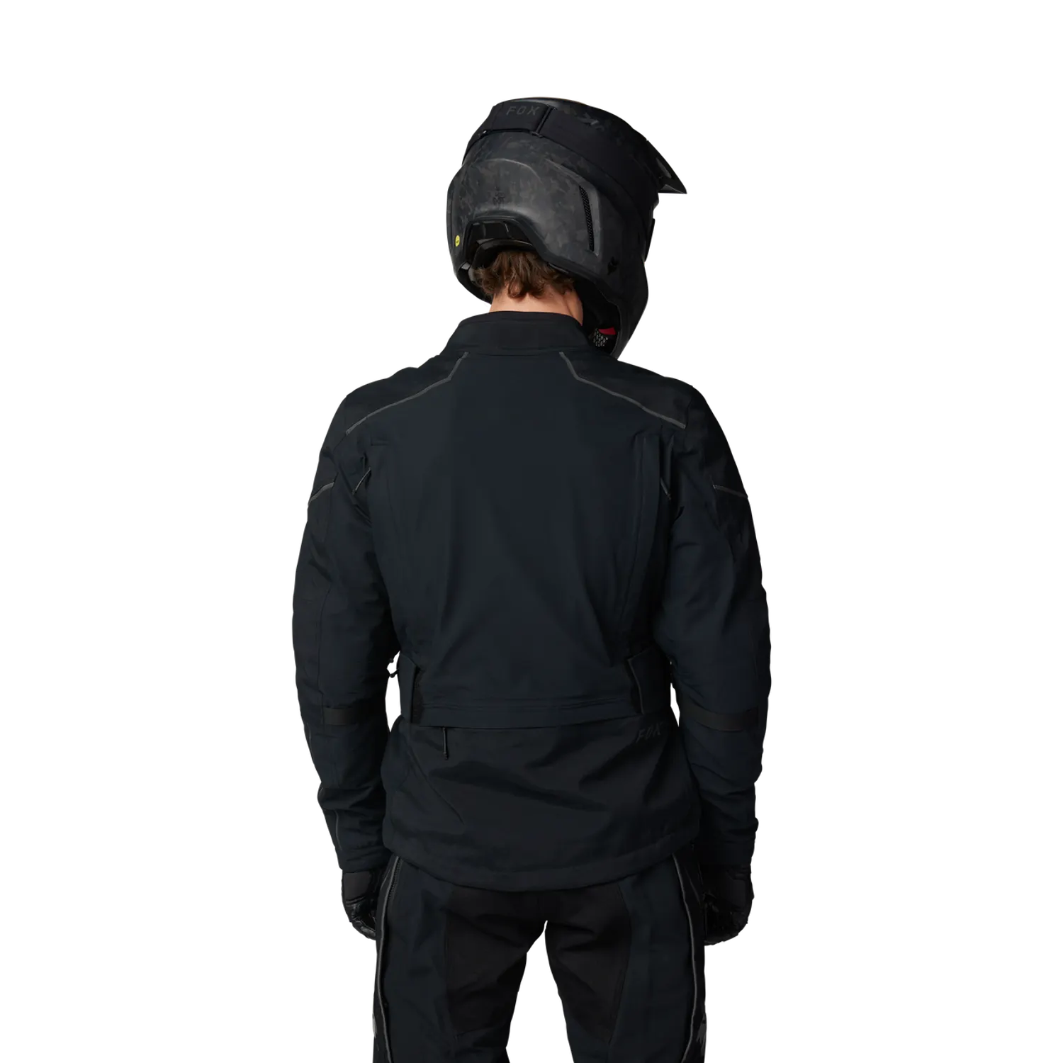 Fox Defend GORE-TEX ADV Jacket (Black / Burnt Orange)
