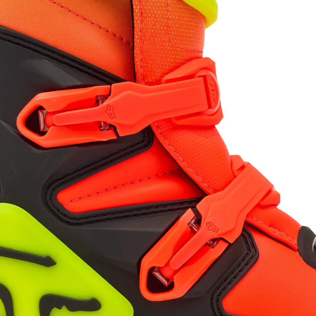 Fox Comp Boots (Orange & Yellow)