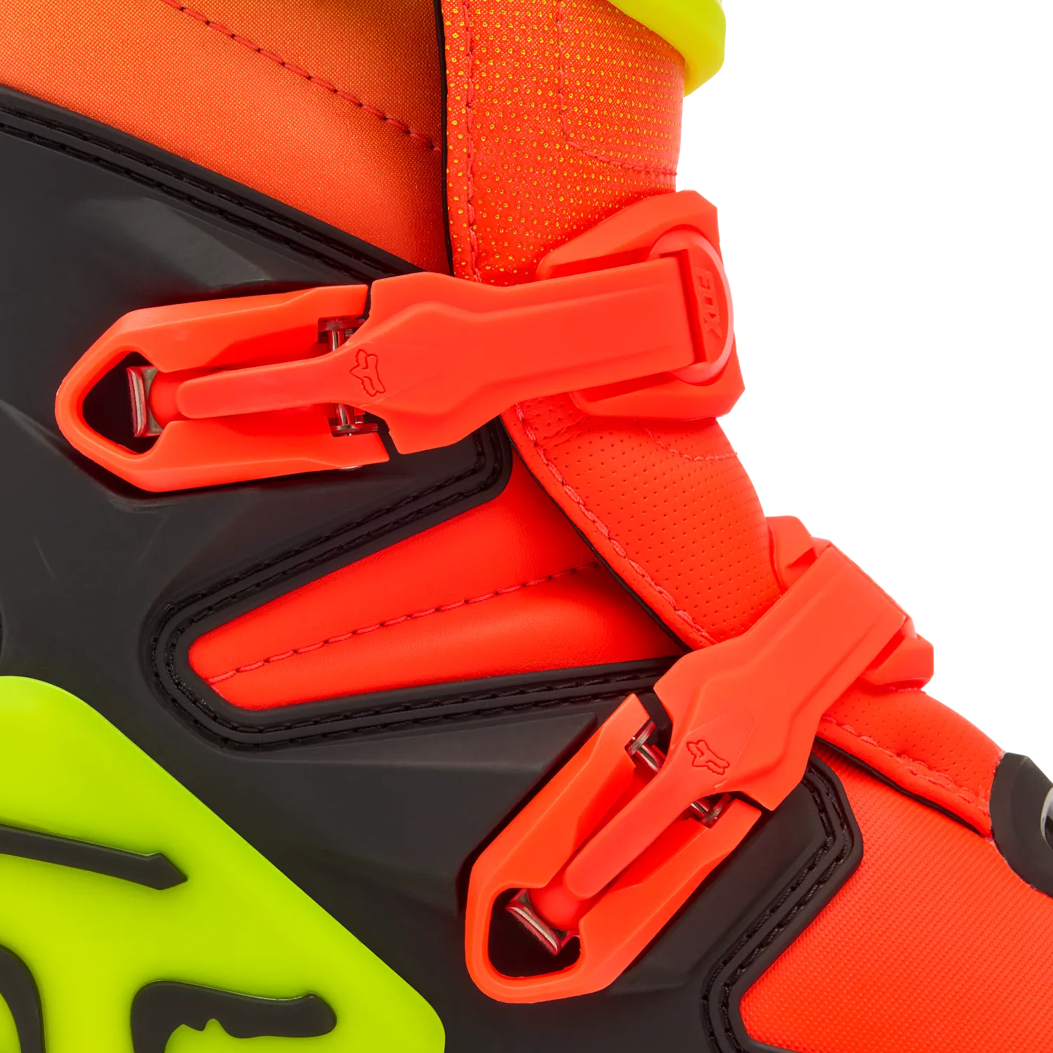 Fox Comp Boots (Orange & Yellow)