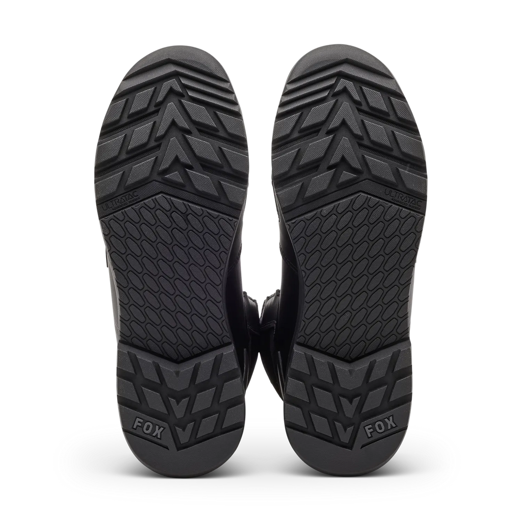 Fox Defend ADV Boots (Black / Dark Khaki Brown)