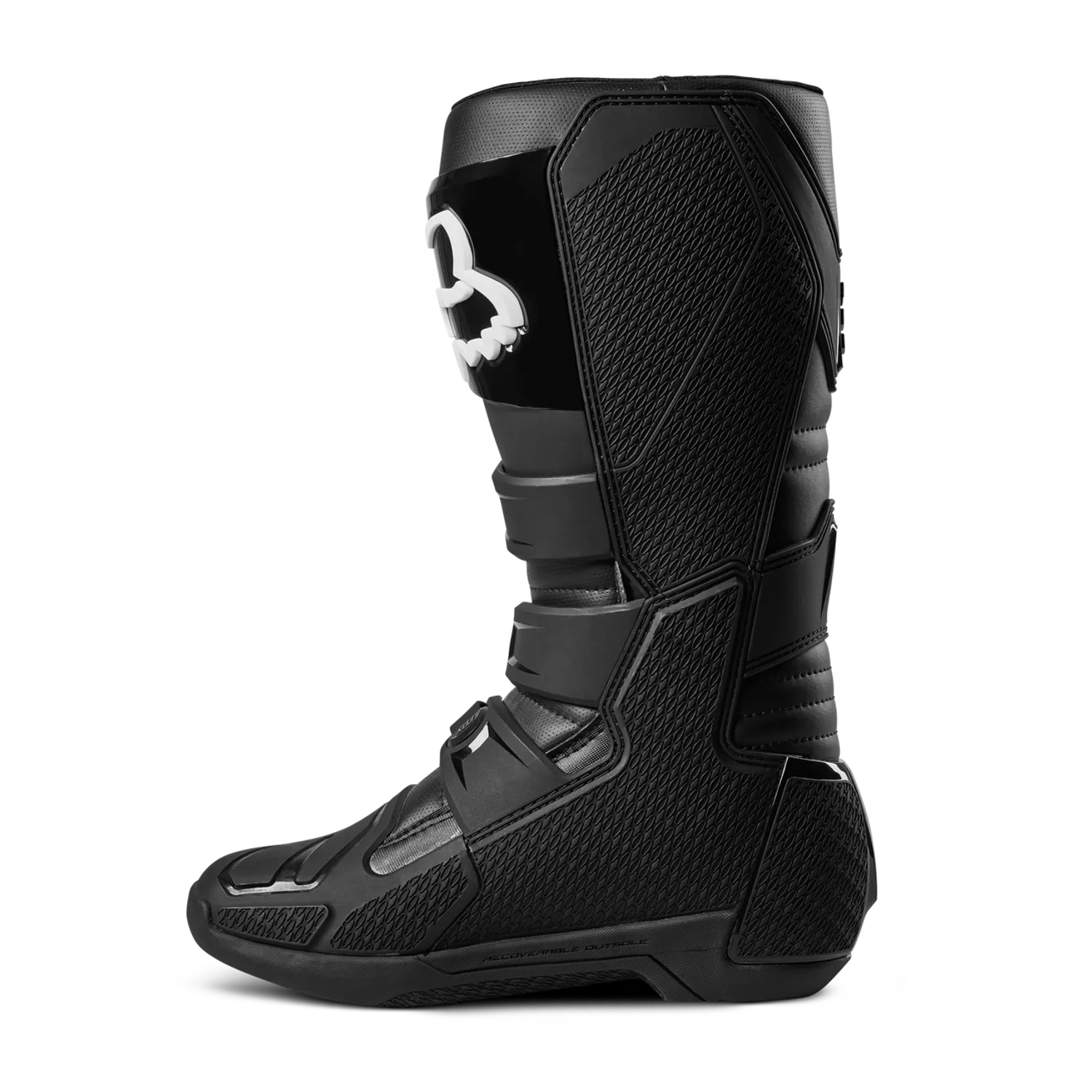 Fox Comp Boots (Black / White)