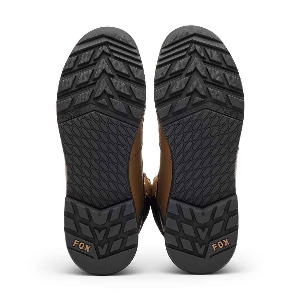 Fox Defend ADV Boots (Black / Dark Khaki Brown)