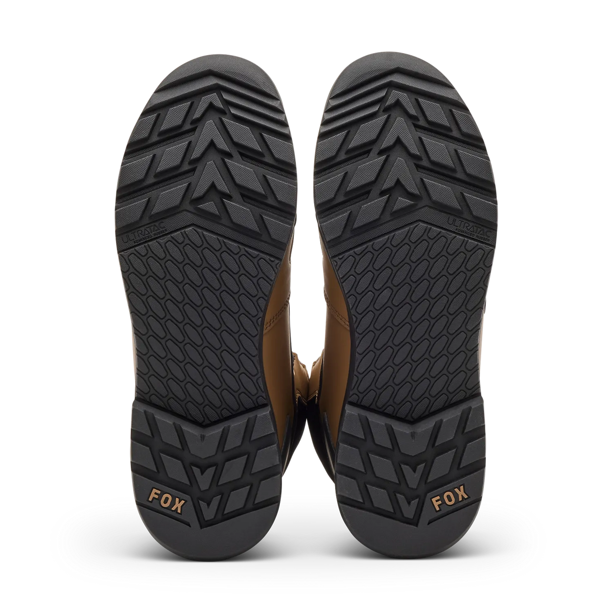 Fox Defend ADV Boots (Black / Dark Khaki Brown)