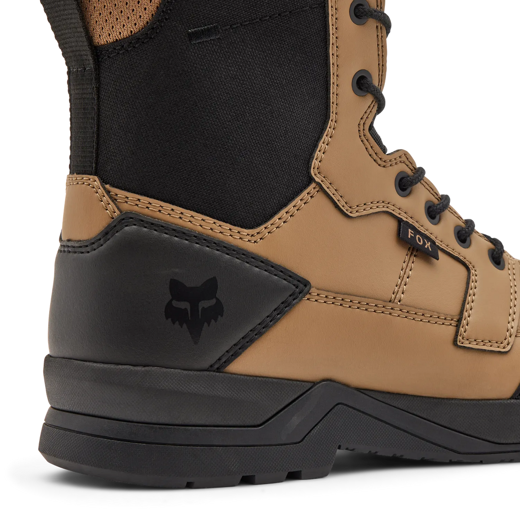 Fox Ranger ADV Boots (Black / Dark Khaki Brown)