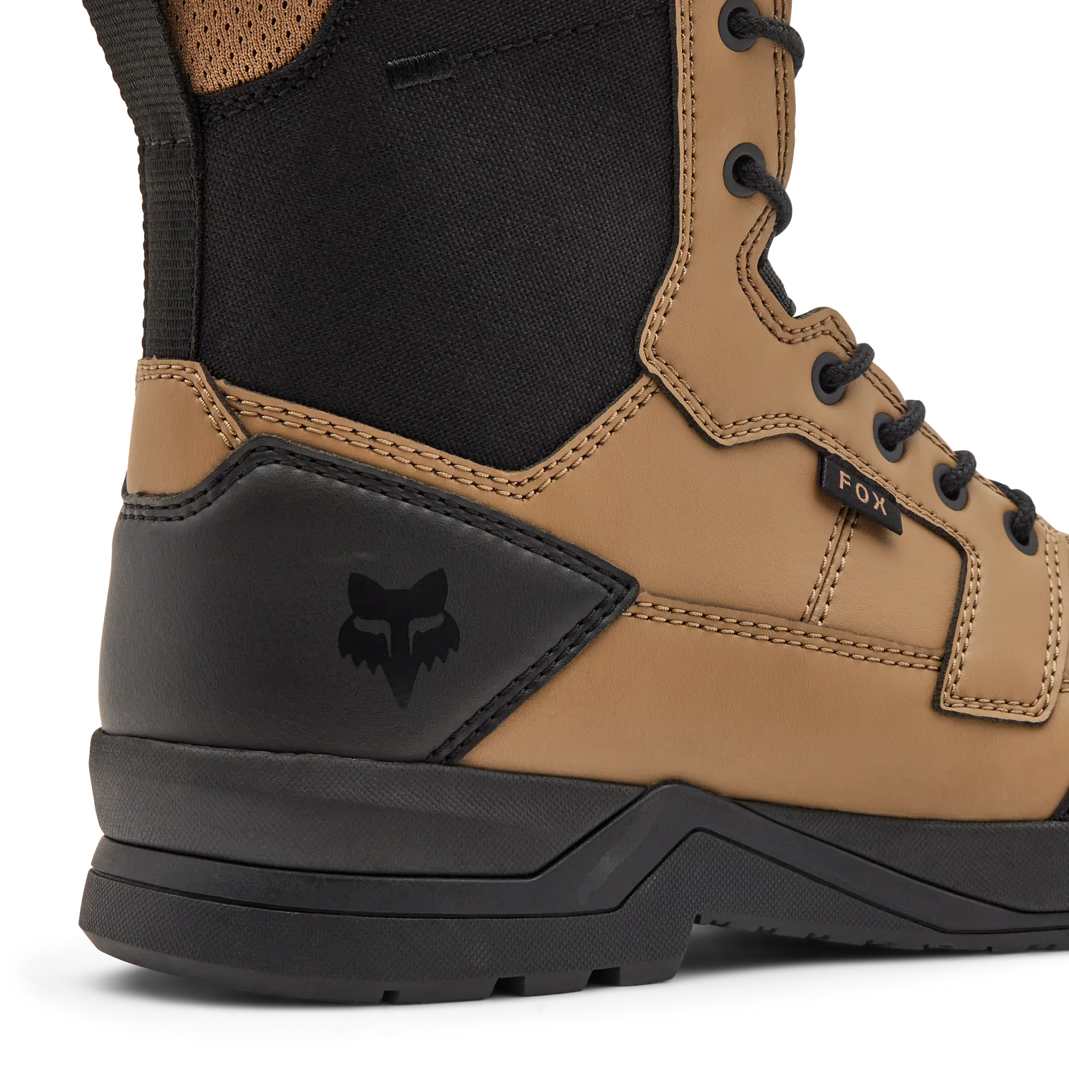 Fox Ranger ADV Boots (Black / Dark Khaki Brown)