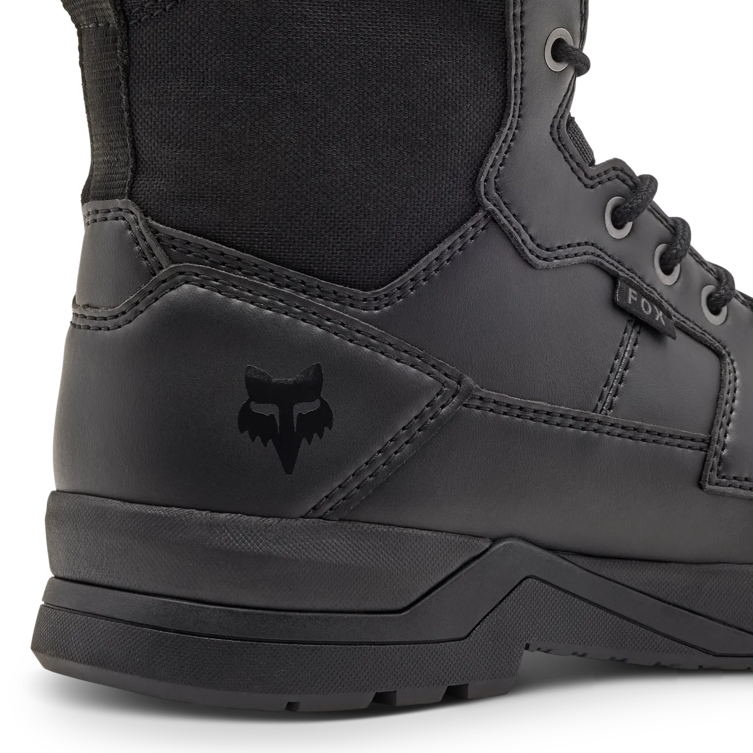 Fox Ranger ADV Boots (Black / Dark Khaki Brown)