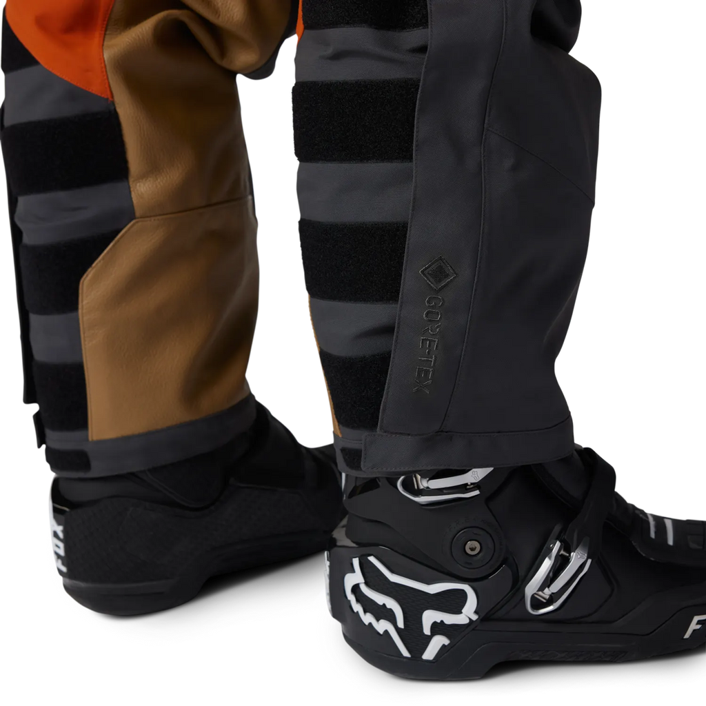 Fox Defend GORE-TEX ADV Pants (Black / Burnt Orange)