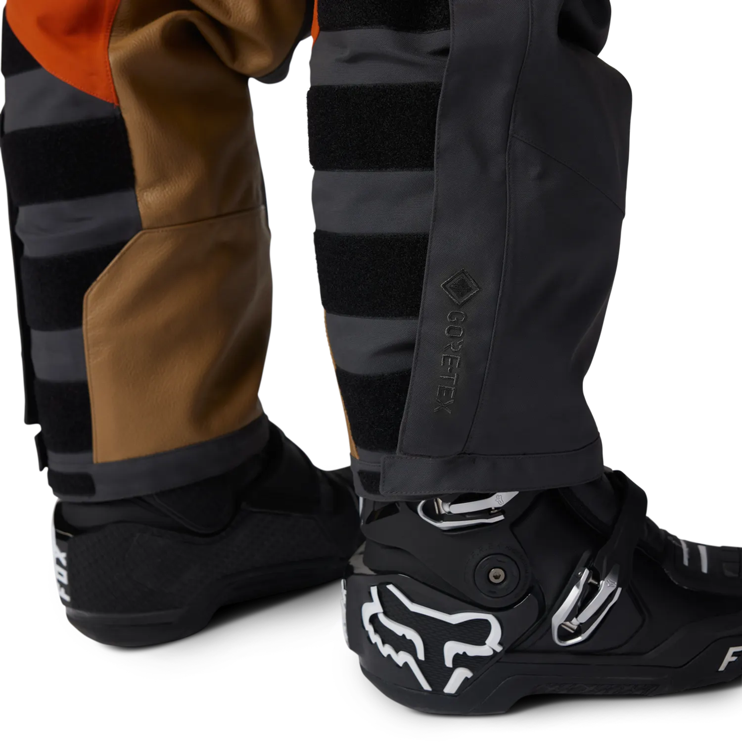 Fox Defend GORE-TEX ADV Pants (Black / Burnt Orange)