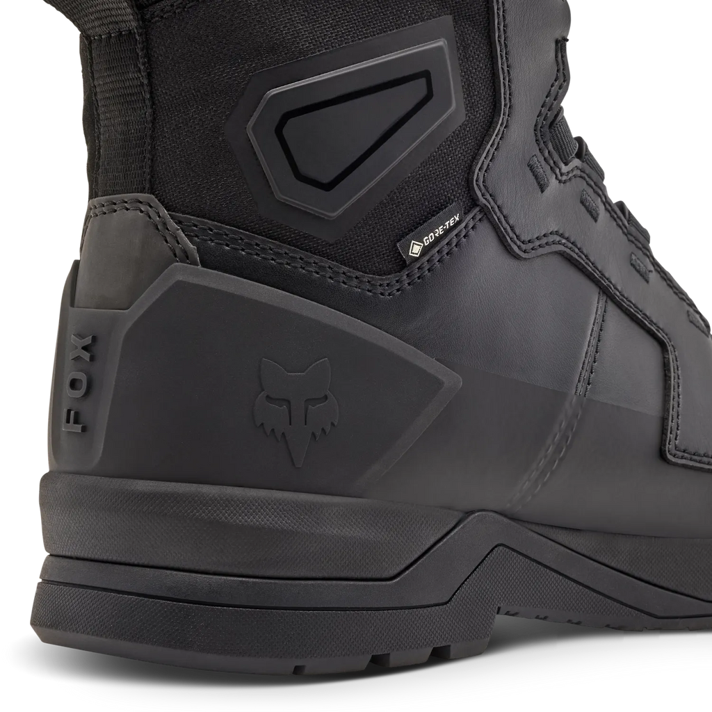 Fox Defend ADV Boots (Black / Dark Khaki Brown)