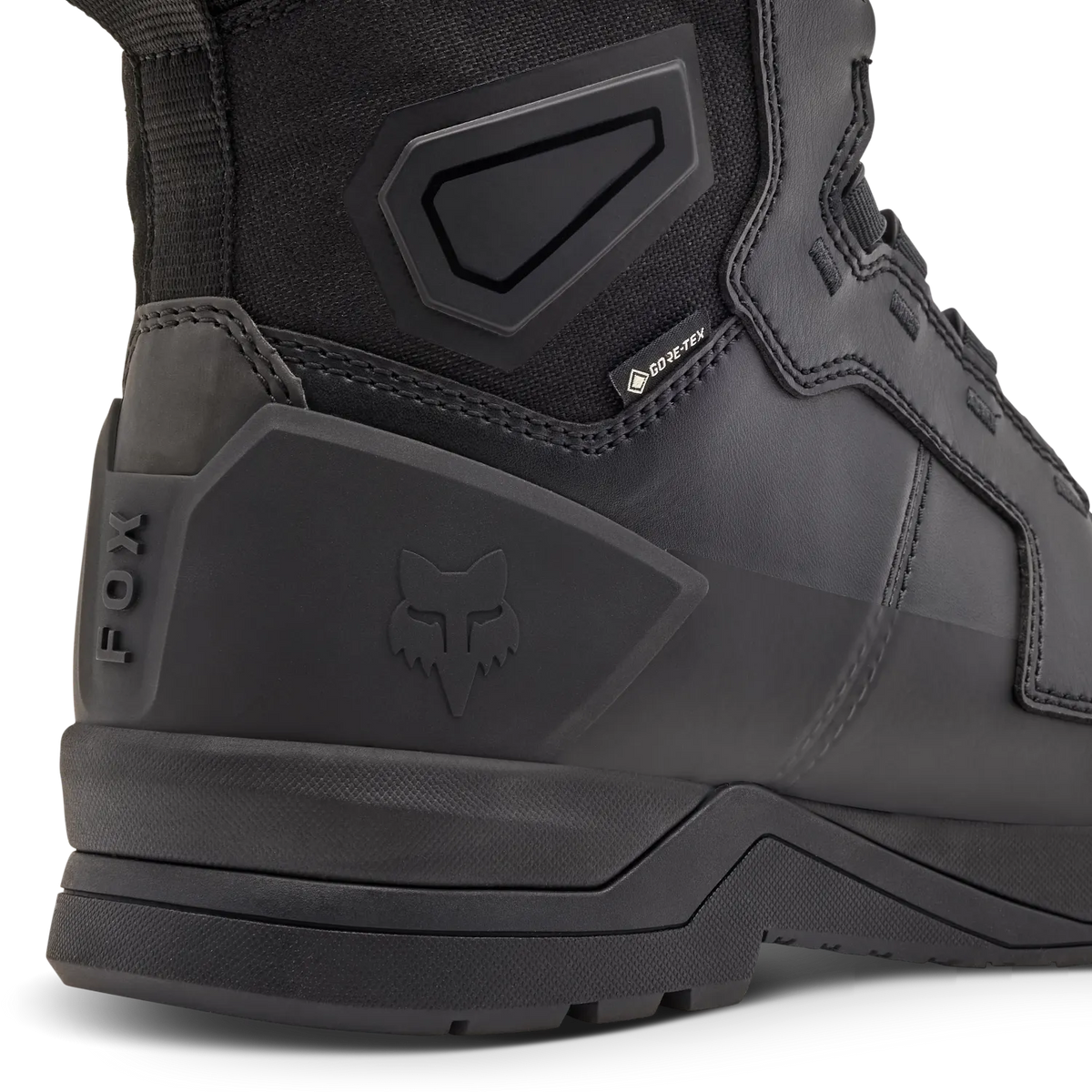 Fox Defend ADV Boots (Black / Dark Khaki Brown)