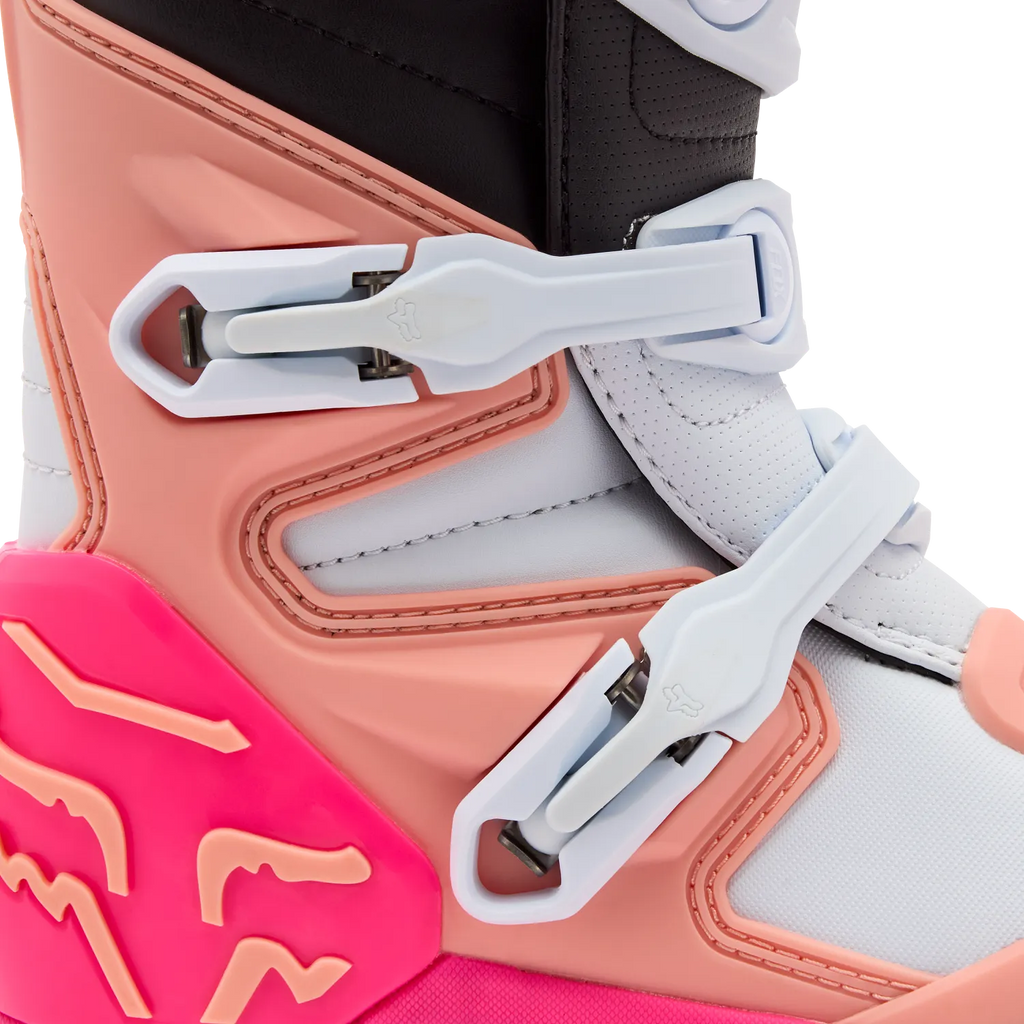 Fox Womens Comp Boots (Pink)