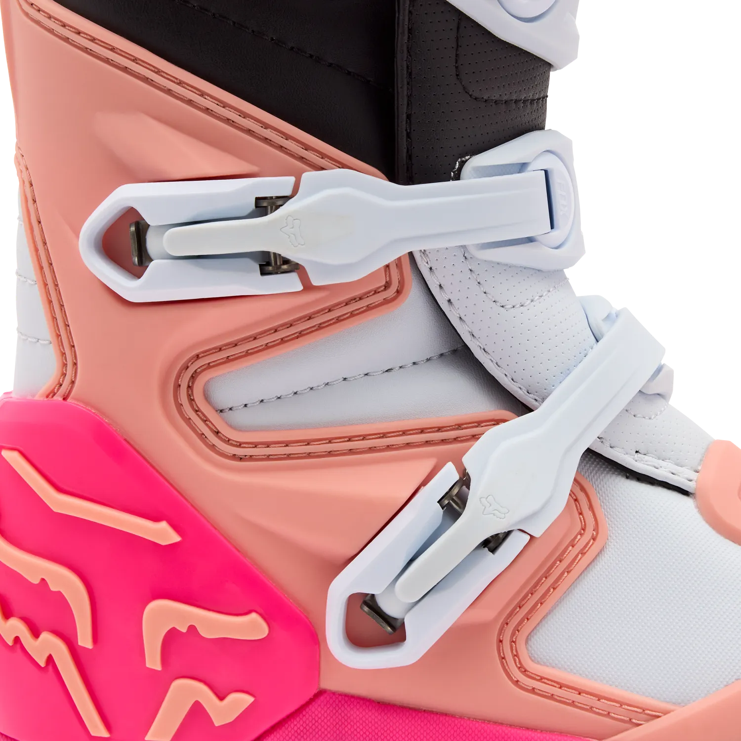 Fox Womens Comp Boots (Pink)