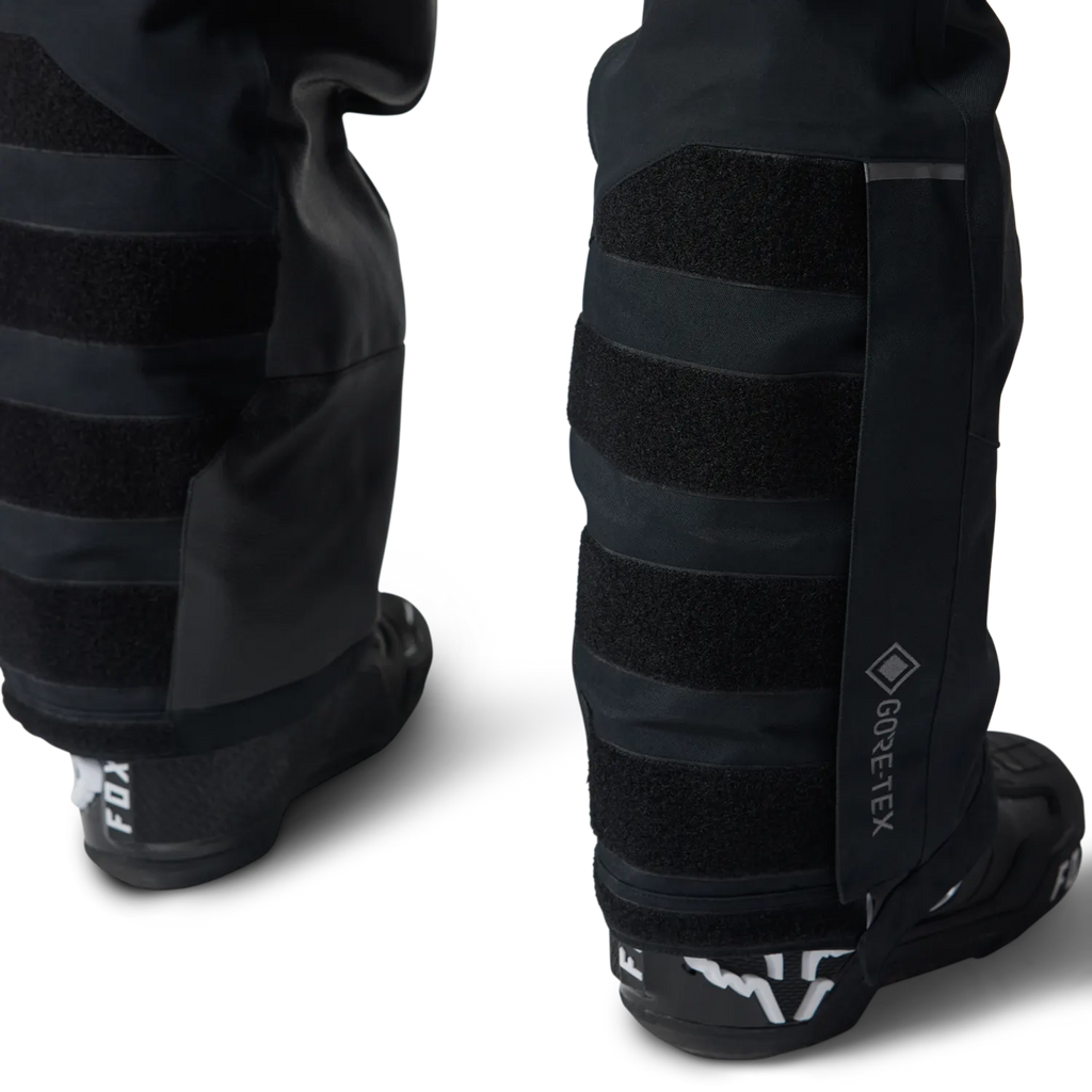 Fox Defend GORE-TEX ADV Pants (Black / Burnt Orange)