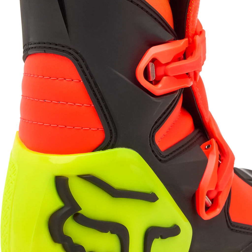 Fox Comp Boots (Orange & Yellow)