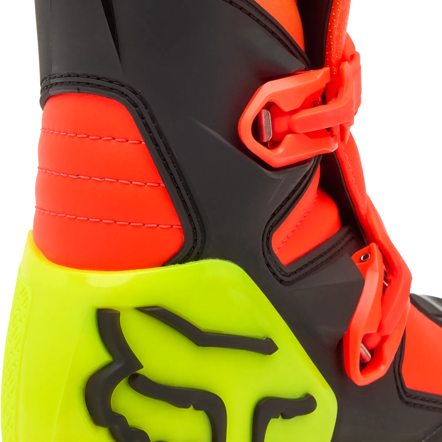 Fox Comp Boots (Orange & Yellow)