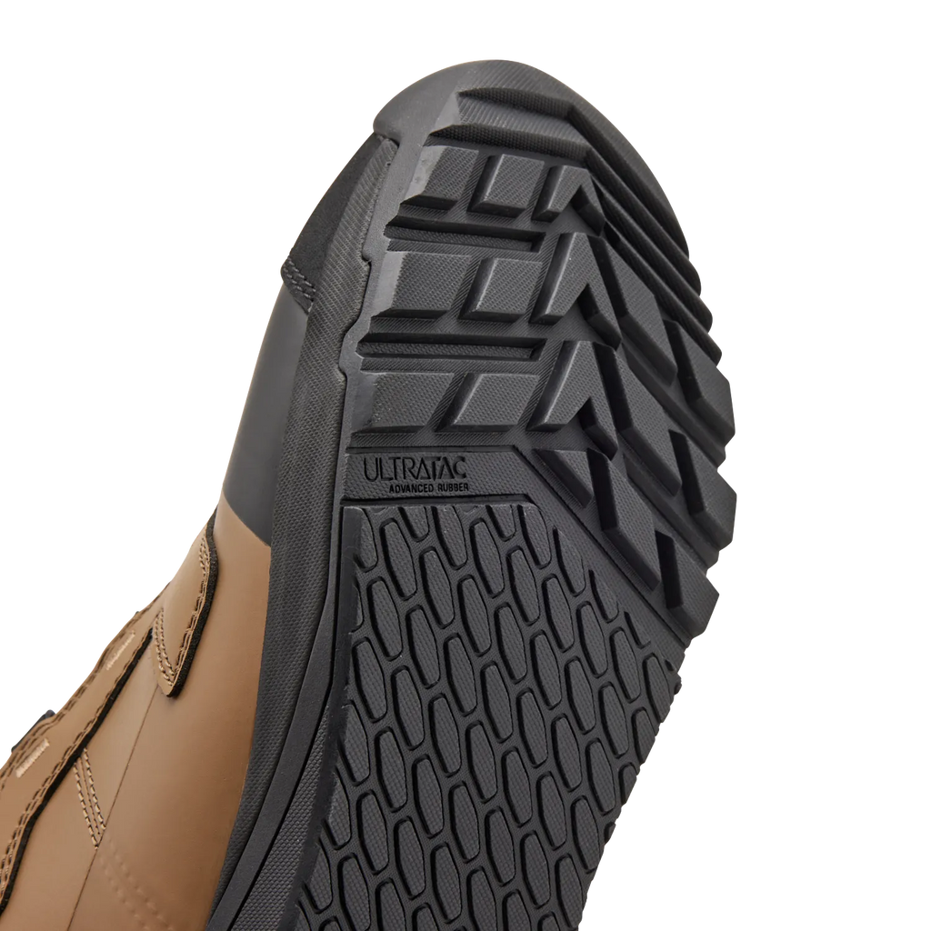 Fox Defend ADV Boots (Black / Dark Khaki Brown)